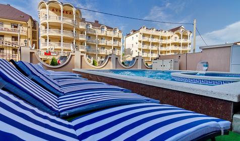 Отель МегаЛюкс, Анапа, Витязево