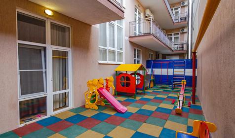 Отель МегаЛюкс, Анапа, Витязево