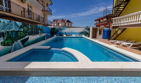 Гостевой дом Мегас-Александрос, Анапа, Витязево