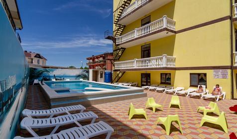 Гостевой дом Мегас-Александрос, Анапа, Витязево