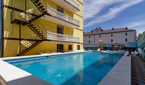 Гостевой дом Мегас-Александрос, Анапа, Витязево