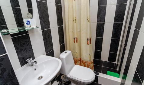 Стандарт трехместный с балконом. Гостевой дом Мегас-Александрос, Анапа, Витязево