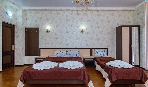 Полулюкс четырехместный с балконом. Гостевой дом Мегас-Александрос, Анапа, Витязево