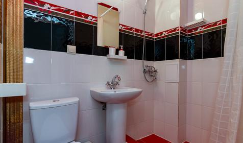 Двухместный стандарт. Гостевой дом Дом путешественника, Геленджик