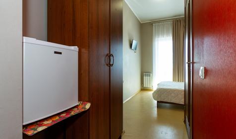 Двухместный стандарт. Гостевой дом Дом путешественника, Геленджик