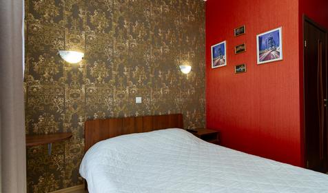 Двухместный стандарт. Гостевой дом Дом путешественника, Геленджик