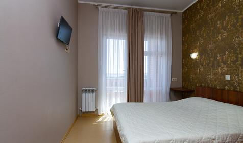 Двухместный стандарт. Гостевой дом Дом путешественника, Геленджик