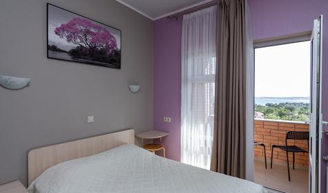 Двухместный стандарт. Гостевой дом Дом путешественника, Геленджик