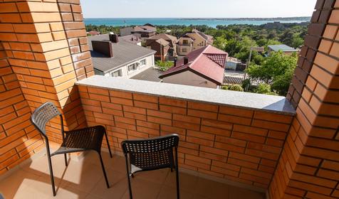 Двухместный стандарт. Гостевой дом Дом путешественника, Геленджик