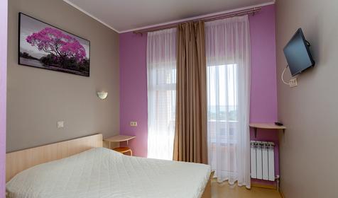 Двухместный стандарт. Гостевой дом Дом путешественника, Геленджик