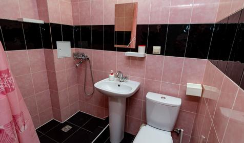 Двухместный стандарт. Гостевой дом Дом путешественника, Геленджик