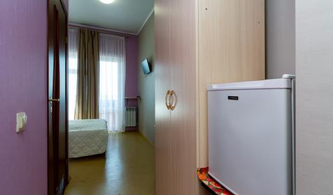 Двухместный стандарт. Гостевой дом Дом путешественника, Геленджик