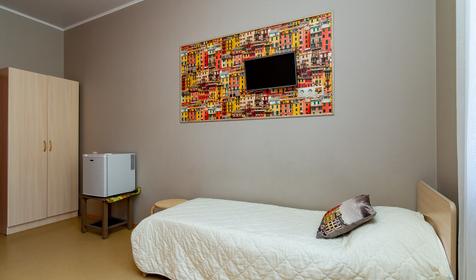 Трехместный стандарт. Гостевой дом Дом путешественника, Геленджик