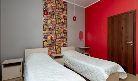 Трехместный стандарт. Гостевой дом Дом путешественника, Геленджик