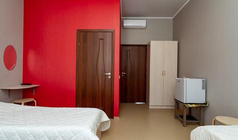 Трехместный стандарт. Гостевой дом Дом путешественника, Геленджик