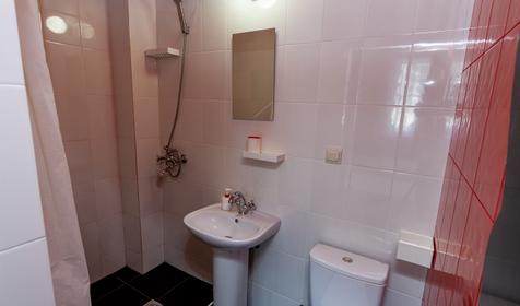 Трехместный стандарт. Гостевой дом Дом путешественника, Геленджик