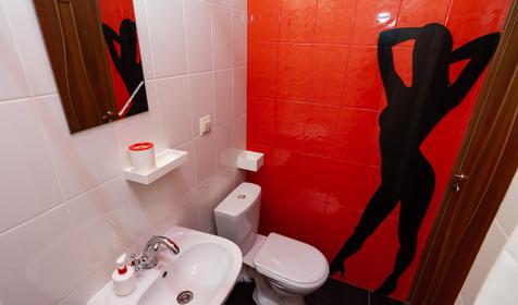 Трехместный стандарт. Гостевой дом Дом путешественника, Геленджик