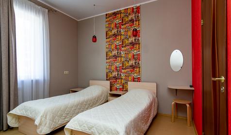 Трехместный стандарт. Гостевой дом Дом путешественника, Геленджик