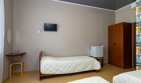 Четырехместный стандарт. Гостевой дом Дом путешественника, Геленджик