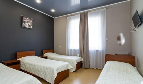 Четырехместный стандарт. Гостевой дом Дом путешественника, Геленджик