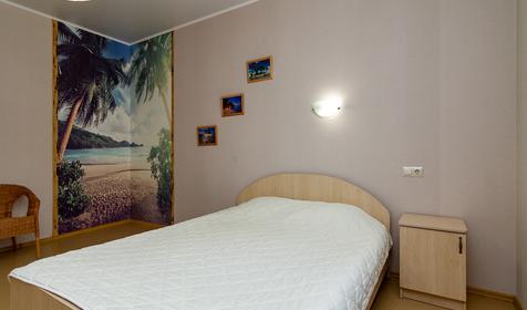 Стандарт четырехместный двухкомнатный. Гостевой дом Дом путешественника, Геленджик