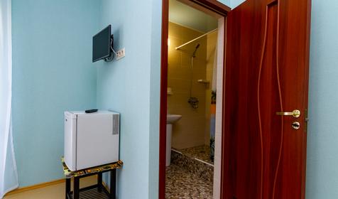 Стандарт четырехместный двухкомнатный. Гостевой дом Дом путешественника, Геленджик