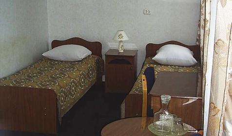 Двухместный 1 категории. Пансионат Маяк, Туапсе, Шепси