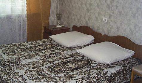 Блочный двухместный 2 категории. Пансионат Маяк, Туапсе, Шепси