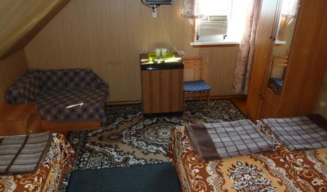 Трехместный с доп.местом (без балкона)