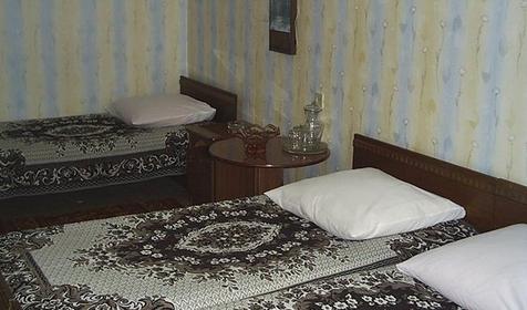 Блочный трехместный 2 категории. Пансионат Маяк, Туапсе, Шепси