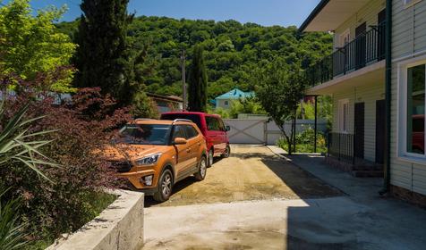 Гостевой дом Сезон, Туапсинский район, с. Ольгинка