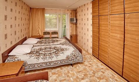 Трехместный 1 категории. Пансионат Маяк, Туапсе, Шепси