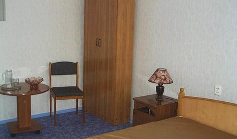 Стандарт одноместный. Пансионат Маяк, Туапсе, Шепси
