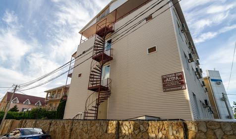 Гостевой дом Астра, г. Анапа, п. Витязево