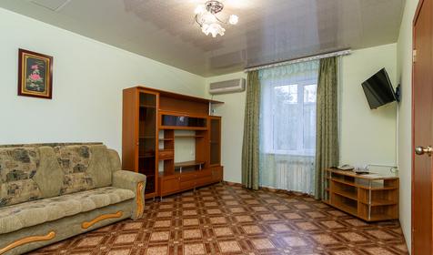 Апартаменты трехкомнатные с кухней. Гостевой дом Астра, г. Анапа, п. Витязево