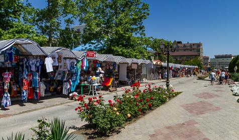 Витязево, июнь 2018 года