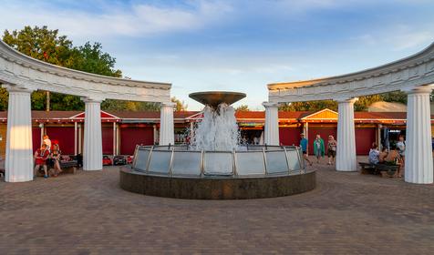 Витязево, июнь 2018 года