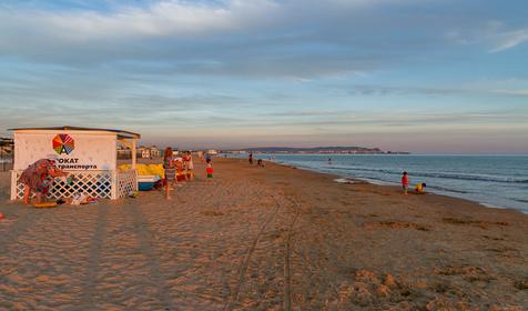 Витязево, июнь 2018 года