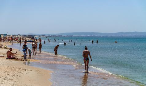 Витязево, июнь 2018 года