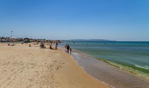 Витязево, июнь 2018 года