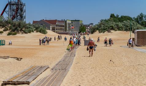 Витязево, июнь 2018 года