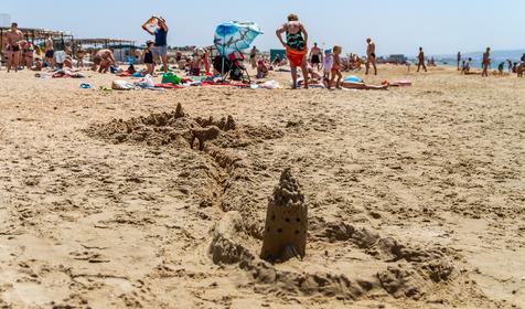 Витязево, июнь 2018 года