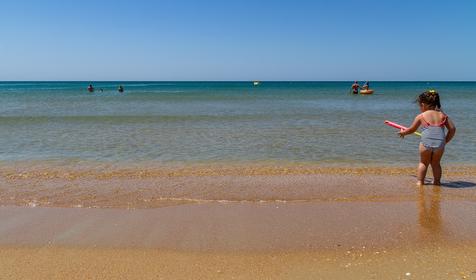 Витязево, июнь 2018 года