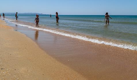 Витязево, июнь 2018 года