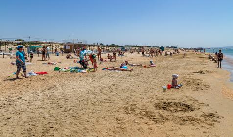 Витязево, июнь 2018 года