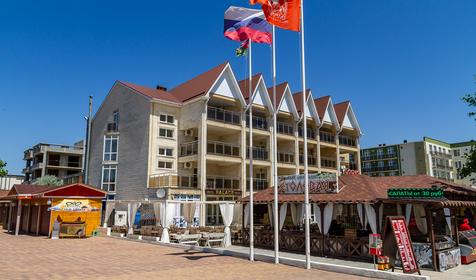 Витязево, июнь 2018 года