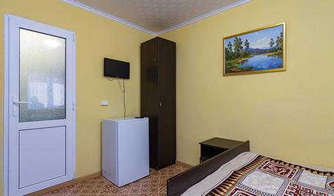 Трехместный стандарт Гостевой дом Алиев-2, Геленджик, Архипо-Осиповка