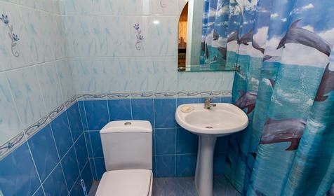 Трехместный стандарт Гостевой дом Алиев-2, Геленджик, Архипо-Осиповка