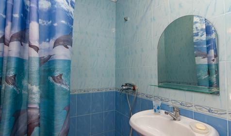 Трехместный стандарт. Гостевой дом Алиев-2, Геленджик, Архипо-Осиповка