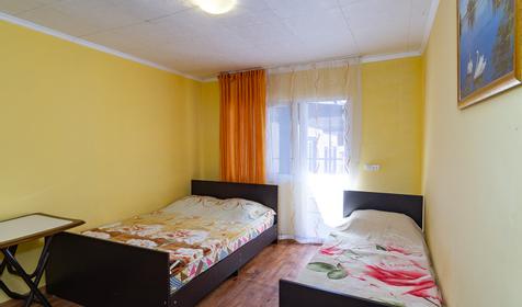 Трехместный стандарт. Гостевой дом Алиев-2, Геленджик, Архипо-Осиповка